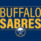 NHL Buffalo Sabres Lineup G203 Prodigy RGB Wired Gaming Mouse Skin